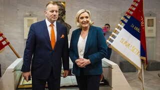Líderka francúzskej ultrapravice prišla do Bratislavy na konferenciu