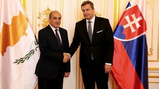 Danko a jeho cyperský kolega otvorili výstavu o mierovej misii
