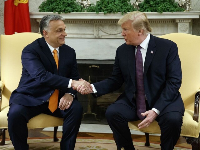 Tvrdý a uznávaný. Trump pochválil Orbánovu migračnú politiku