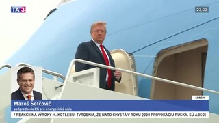 Podpredseda EK M. Šefčovič o návšteve Bieleho domu