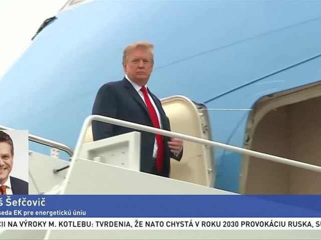 Podpredseda EK M. Šefčovič o návšteve Bieleho domu