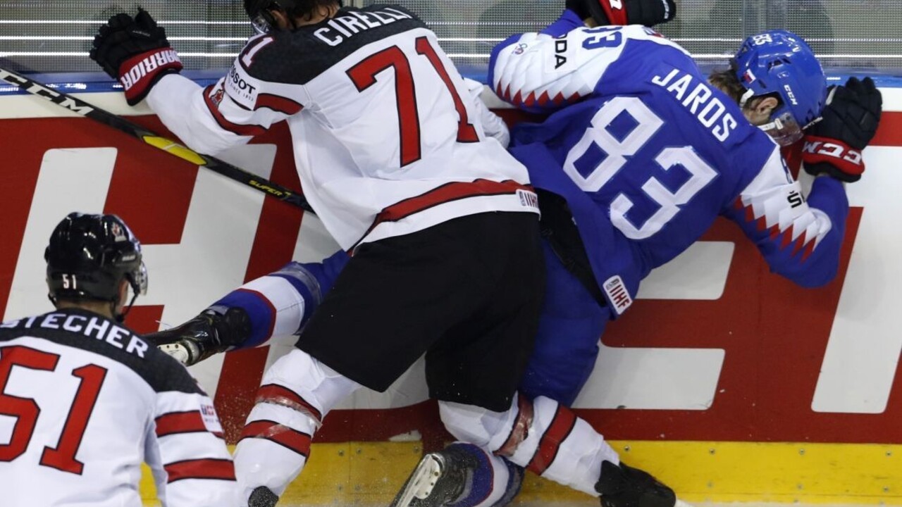 Šialený zápas. Pre Kanaďanov sme boli doteraz najťažšou skúškou