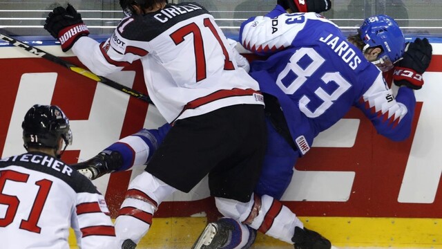 Šialený zápas. Pre Kanaďanov sme boli doteraz najťažšou skúškou