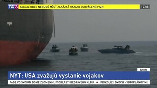 USA zvažujú vyslanie vojakov, obávajú sa možného útoku Iránu
