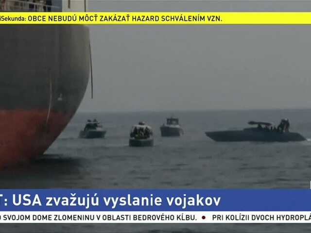 USA zvažujú vyslanie vojakov, obávajú sa možného útoku Iránu