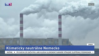 Nemecko si dalo záväzok, chce byť klimaticky neutrálnou krajinou