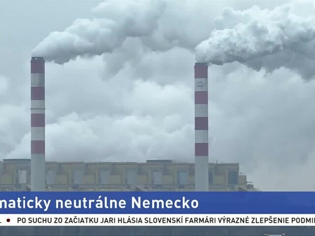 Nemecko si dalo záväzok, chce byť klimaticky neutrálnou krajinou