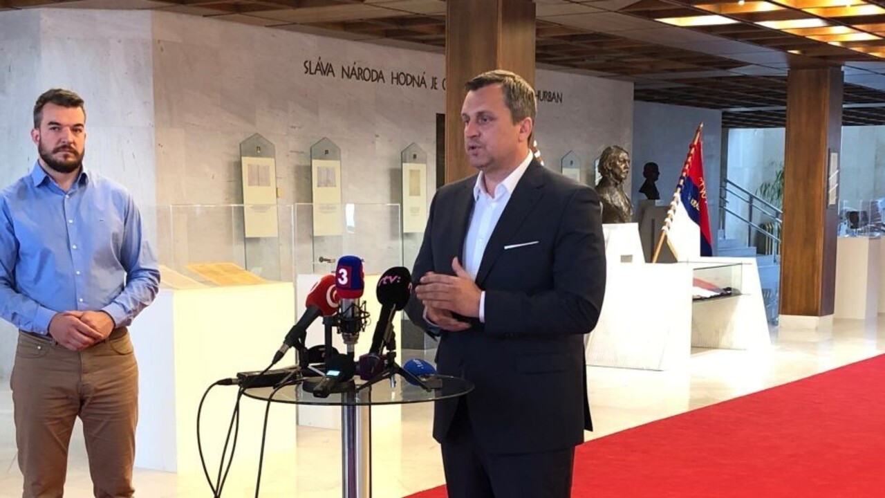 Omámený, nie opitý. Danko vysvetlil svoje výroky v rádiu