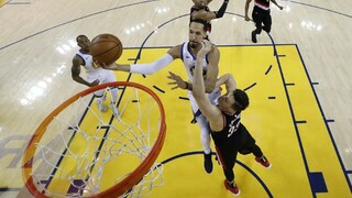 NBA: Golden State vstúpilo úspešne do konferenčného finále, Curry trafil 9 trojok