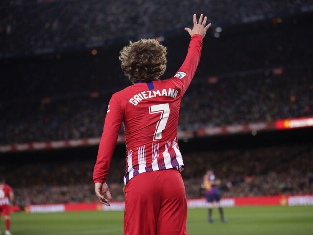 Griezmann odchádza z Atlética Madrid, v klube odohral 256 zápasov