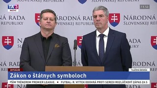 TB B. Bugára a T. Bastrnáka o zákone o štátnych symboloch