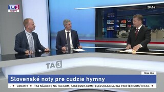 Slovenské noty pre cudzie hymny / Exekútori a staré exekúcie
