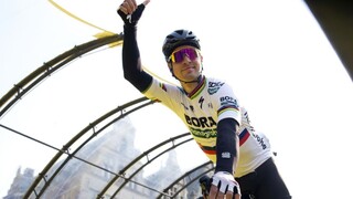 Sagan je opäť v čele bodovacej súťaže, v Kalifornii sa mu darilo