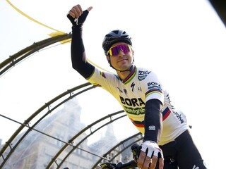 Sagan je opäť v čele bodovacej súťaže, v Kalifornii sa mu darilo