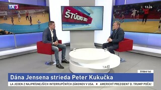 ŠTÚDIO TA3: tréner P. Kukučka o vystriedaní Dána Jensena