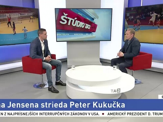 ŠTÚDIO TA3: tréner P. Kukučka o vystriedaní Dána Jensena
