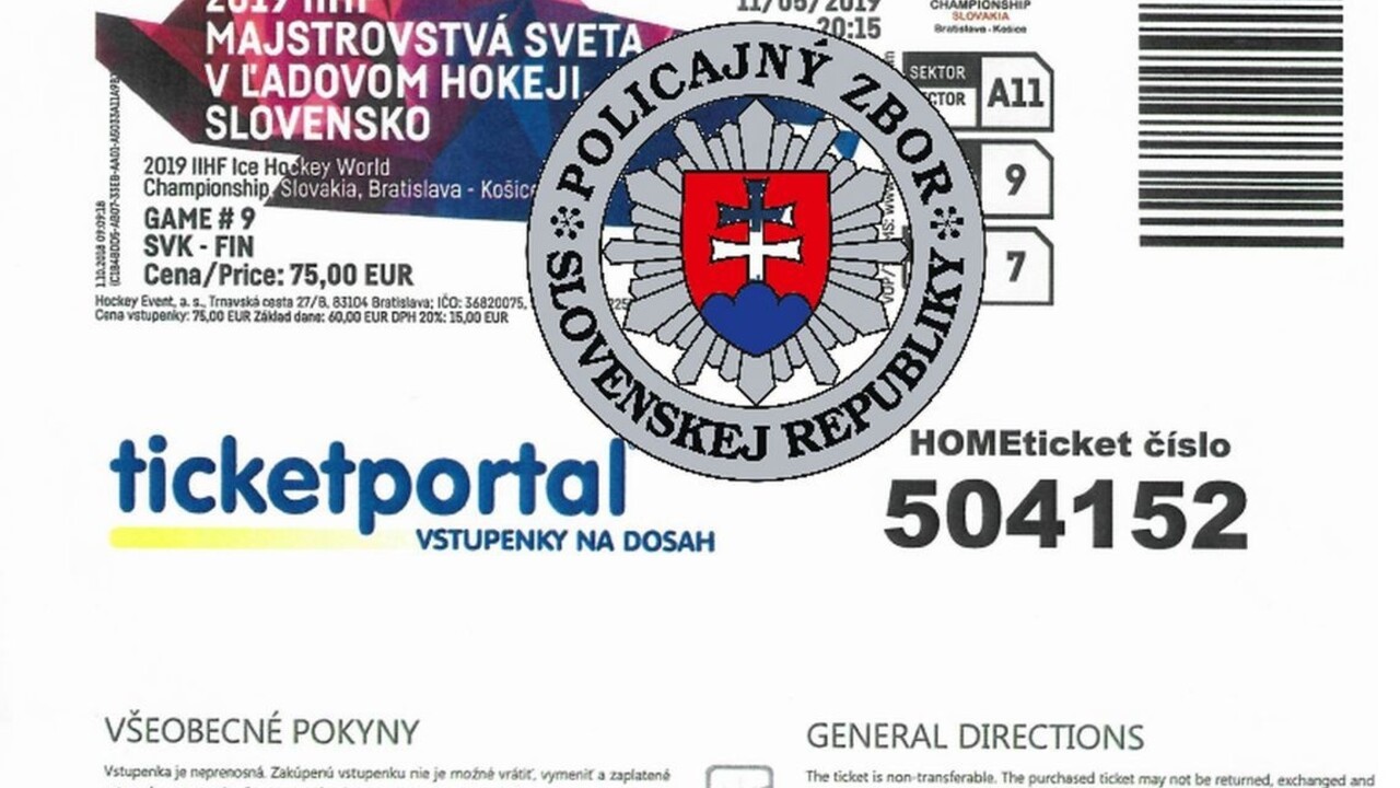 Postávajú hneď pri štadióne. Polícia rieši biznis s lístkami