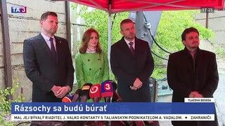TB aj P. Pellegriniho o zbúraní nemocnice Rázsochy