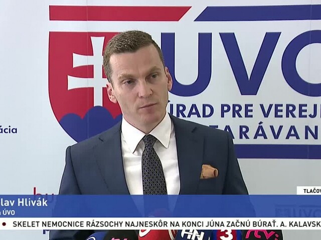 TB M. Hliváka o umelo vytvorenej kritike ÚVO