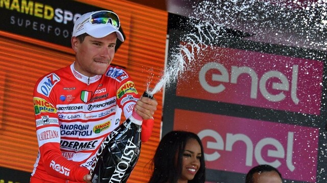 Talian Fausto Masnada je víťazom 6. etapy na Giro d'Italia