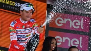 Talian Fausto Masnada je víťazom 6. etapy na Giro d'Italia