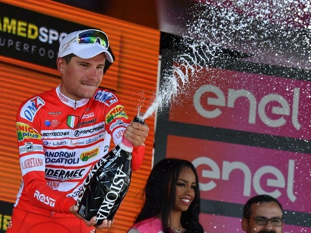 Talian Fausto Masnada je víťazom 6. etapy na Giro d'Italia