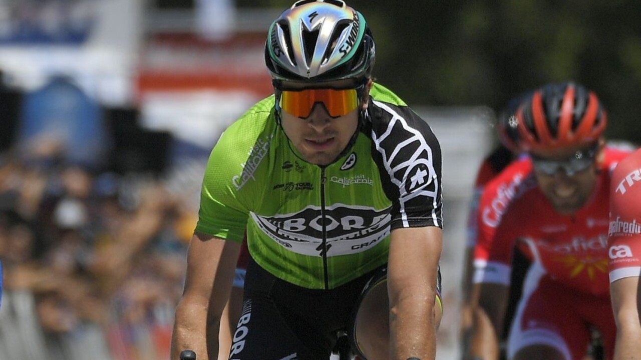 Sagan si pripísal body v súťaži, odohrala sa piata etapa v Kalifornii