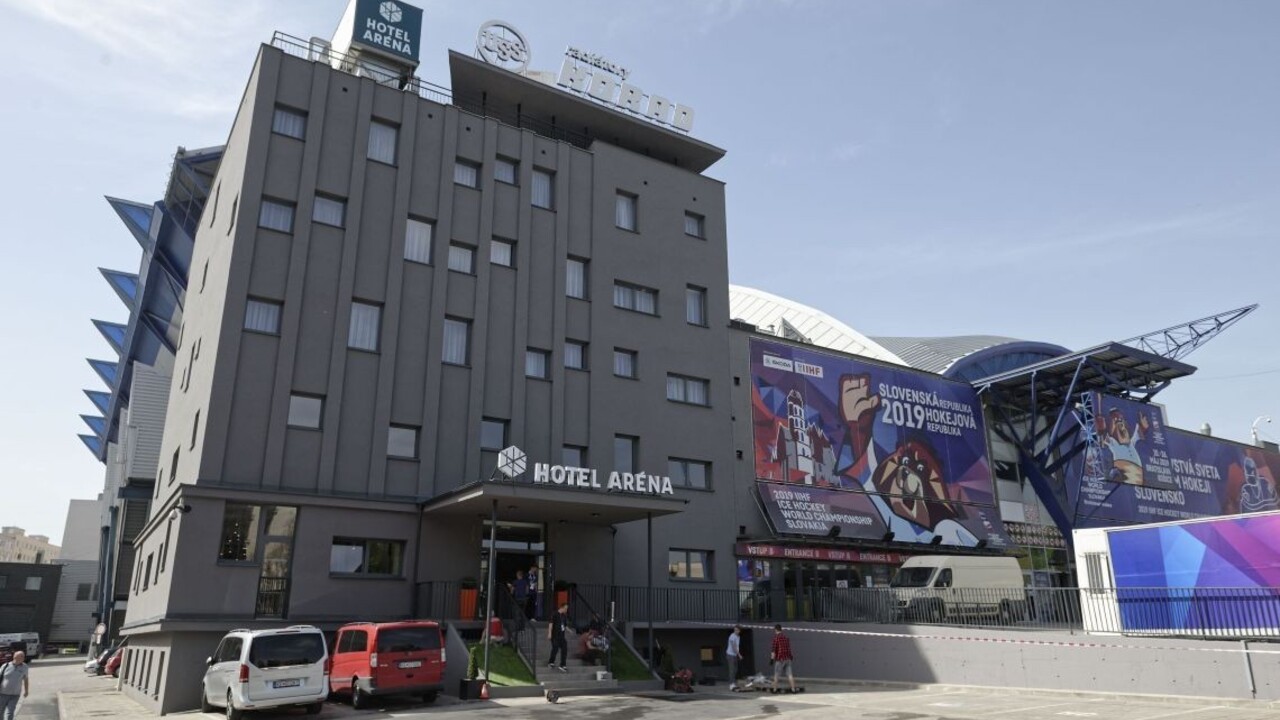 Hotel pri Steel aréne evakuovali, problém trval iba 15 minút