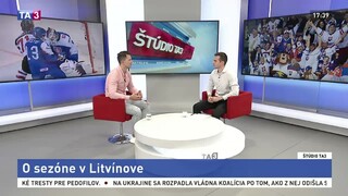 ŠTÚDIO TA3: hokejista J. Janus o sezóne v Litvínove