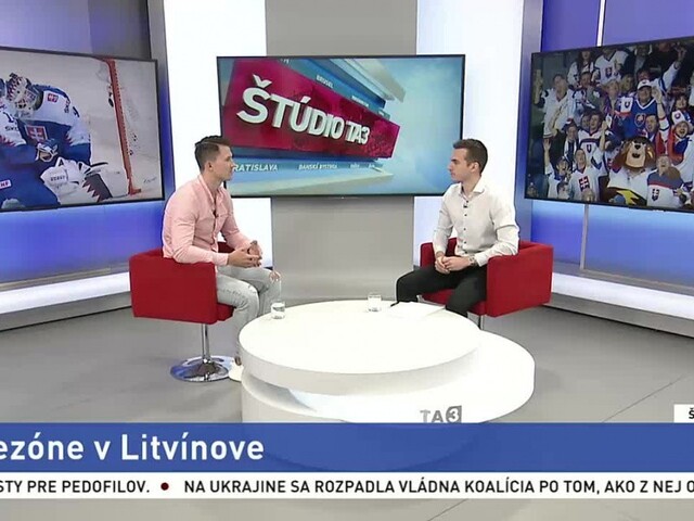 ŠTÚDIO TA3: hokejista J. Janus o sezóne v Litvínove
