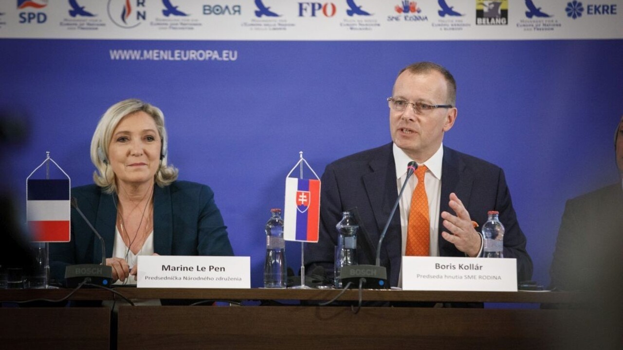 V Miláne sa stretne európska krajná pravica, pozvali aj Kollára