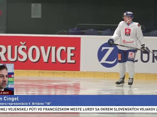 Tréner M. Cingel o našom ďalšom súperovi na MS 2019