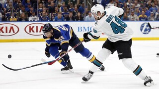 NHL: Späť v hre. St. Louis zdolalo San Jose a vyrovnalo sériu