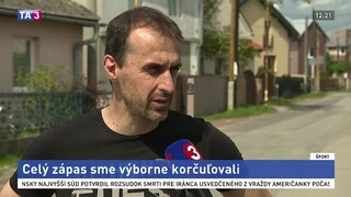 P. Bartoš o zápase slovenskej reprezentácie s Francúzskom