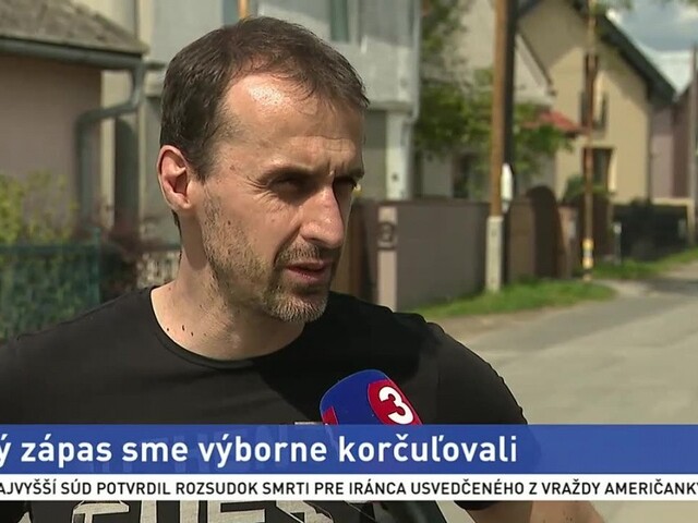 P. Bartoš o zápase slovenskej reprezentácie s Francúzskom