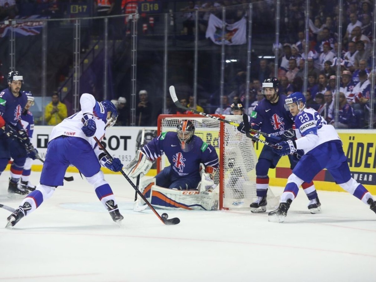 Slováci triumfovali nad Britániou, prekonali gólové maximum
