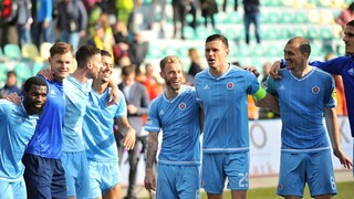 Slovan remizoval v Michalovciach, mužom zápasu bol Šporar