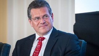 Zelenský na inauguráciu pozval Šefčoviča, budú spolu rokovať