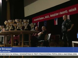 Zaspomínali si na Matejčíka, uskutočnil sa jubilejný memoriál