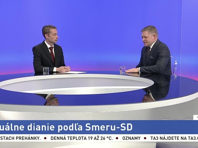 Aktuálne dianie podľa Smeru-SD / Spoločná Európa a jej hodnoty / Opozícia o vládnych opatreniach