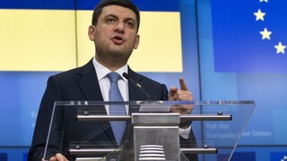 Premiér Ukrajiny oznámil po Zelenského inaugurácii demisiu
