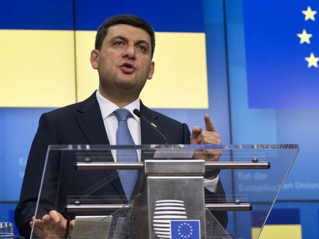 Premiér Ukrajiny oznámil po Zelenského inaugurácii demisiu