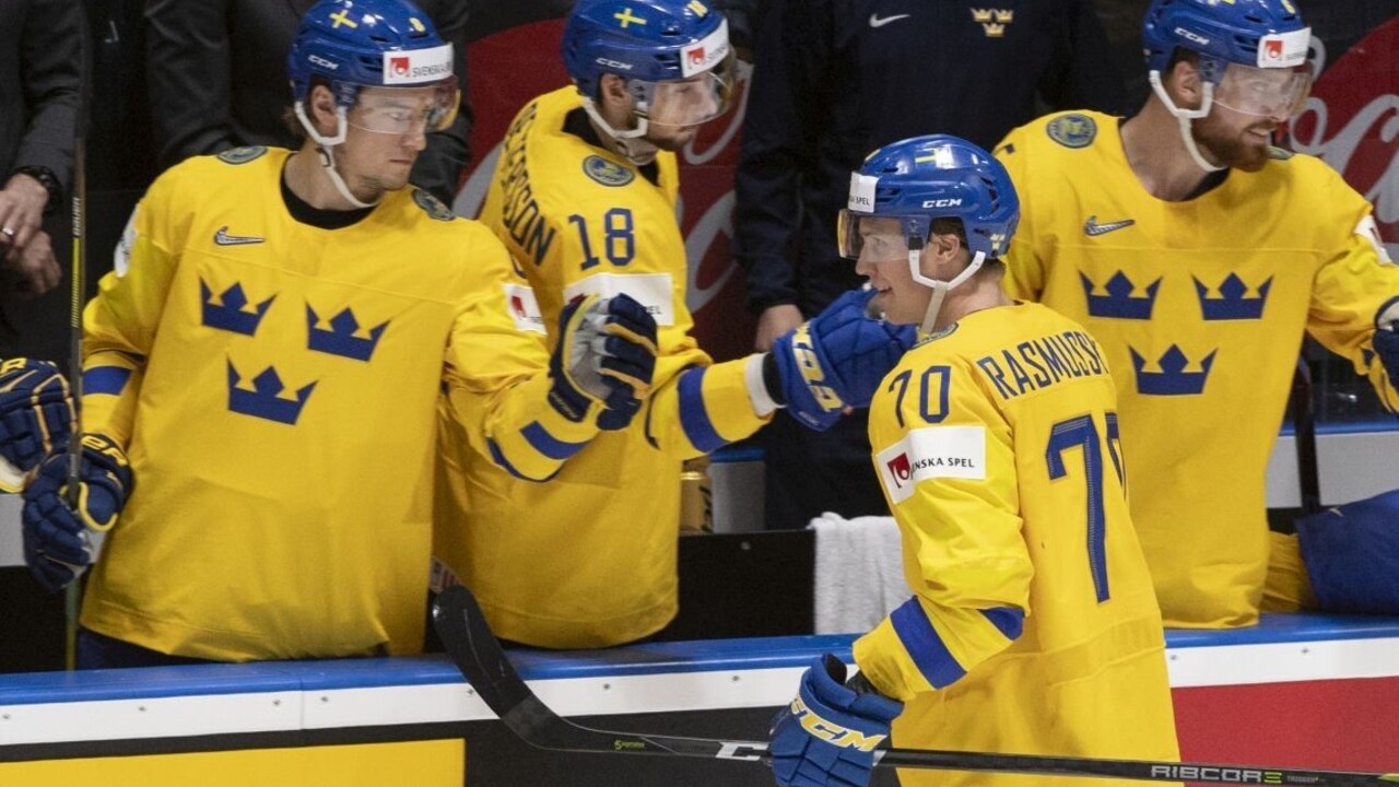 Švédi doplnili osmičku štvrťfinalistov, Lotyši ich riadne potrápili