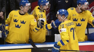 Švédi doplnili osmičku štvrťfinalistov, Lotyši ich riadne potrápili