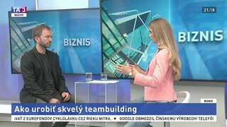 Ako urobiť skvelý teambuilding