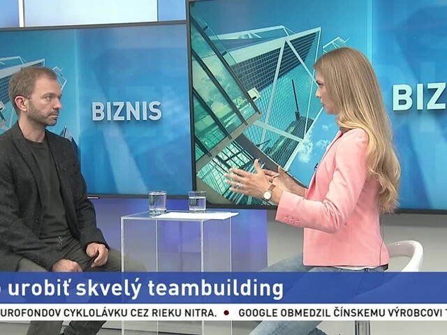 Ako urobiť skvelý teambuilding