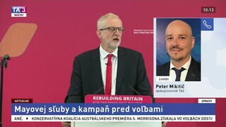 P. Mikitič o dianí vo Veľkej Británii pred eurovoľbami