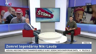 Pretekár M. Konôpka o tom čo znamenal pre motoristický šport Niki Lauda