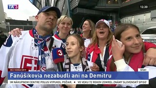 Majstrovstvá žijú aj mimo štadiónov, fanzóny navštívili desaťtisíce ľudí