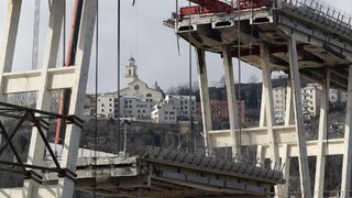 Na obnovu mosta v Janove dohliada aj renomovaný architekt